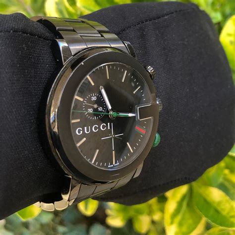 gucci 101m|Gucci chrono watch 44mm.